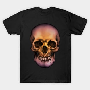 Human Skull V5 T-Shirt